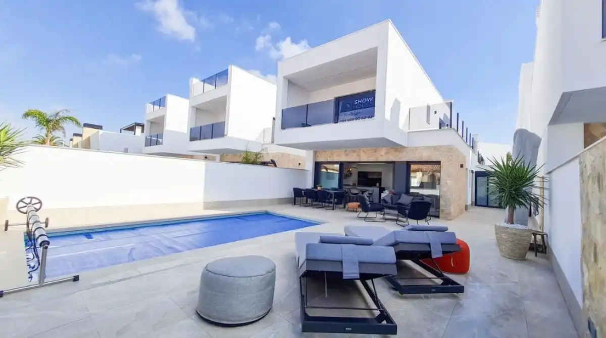 Villa avec piscine à vendre à San Pedro del Pinatar