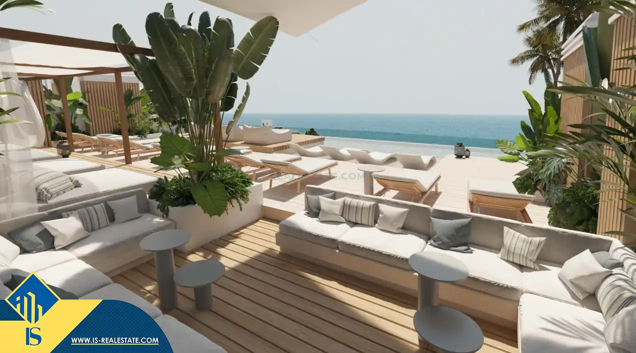 Appartement compact avec piscine à vendre à Santa Eulària
