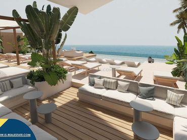Appartement compact avec piscine à vendre à Santa Eulària
