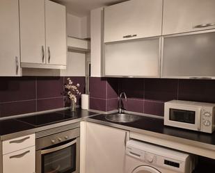 Kitchen of Apartment to rent in  Palma de Mallorca  with Air Conditioner, Furnished and Oven