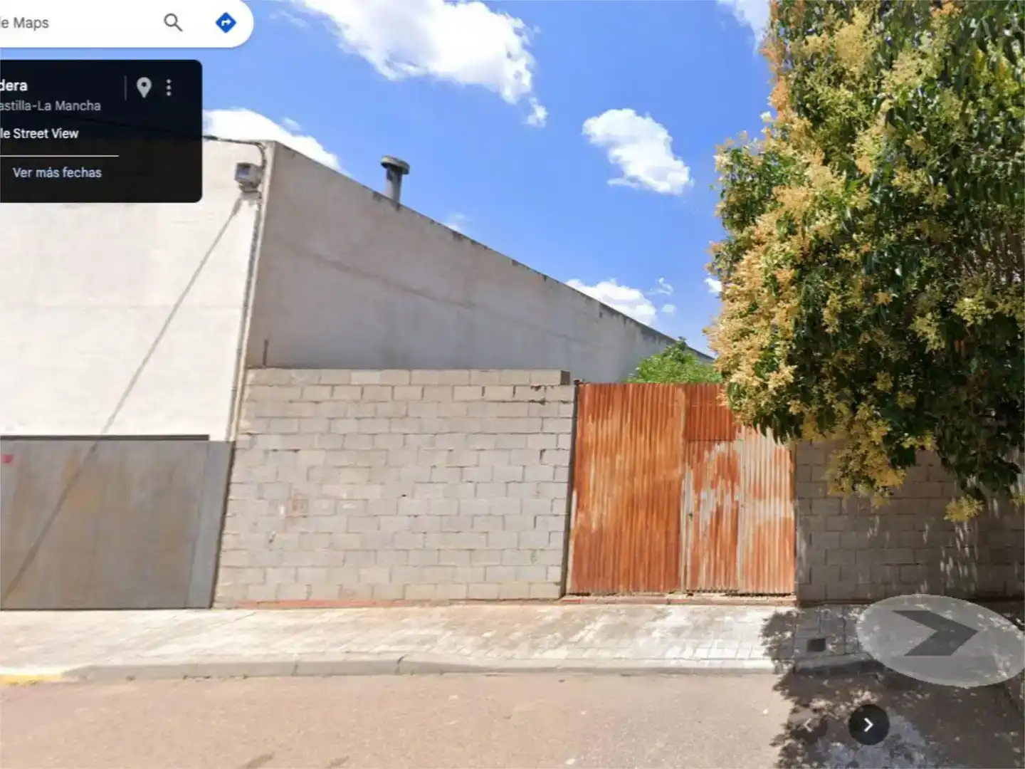 Exterior view of Residential for sale in Poblete
