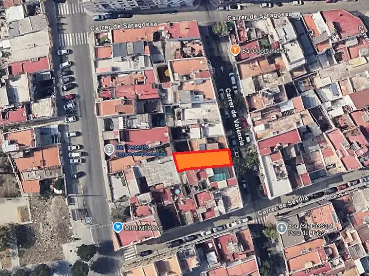 Wohnbaugrundstück zum Verkauf in Carrer de València 29, imagen 6