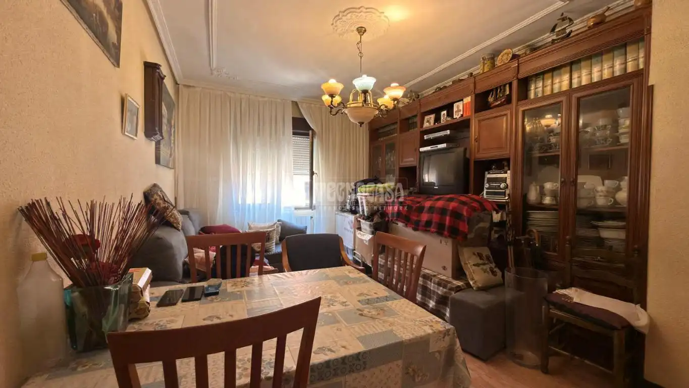 Sala de estar de Piso en venta en Bilbao 