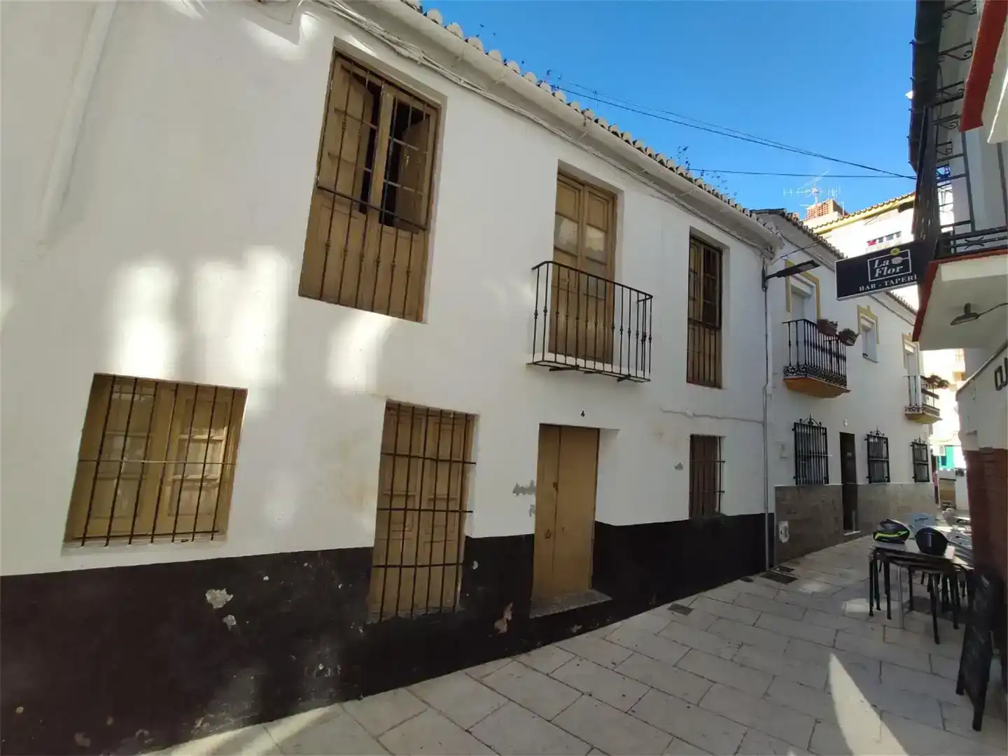 Vista exterior de Planta baja en venta en Vélez-Málaga con Balcón