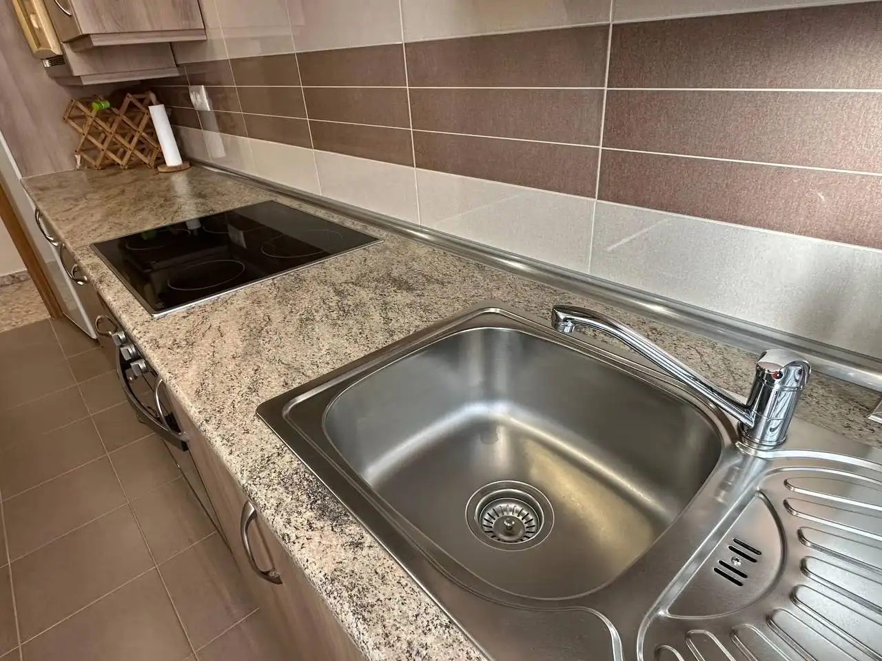 Cocina de Piso en venta en Bellreguard con Aire acondicionado, Amueblado y Internet