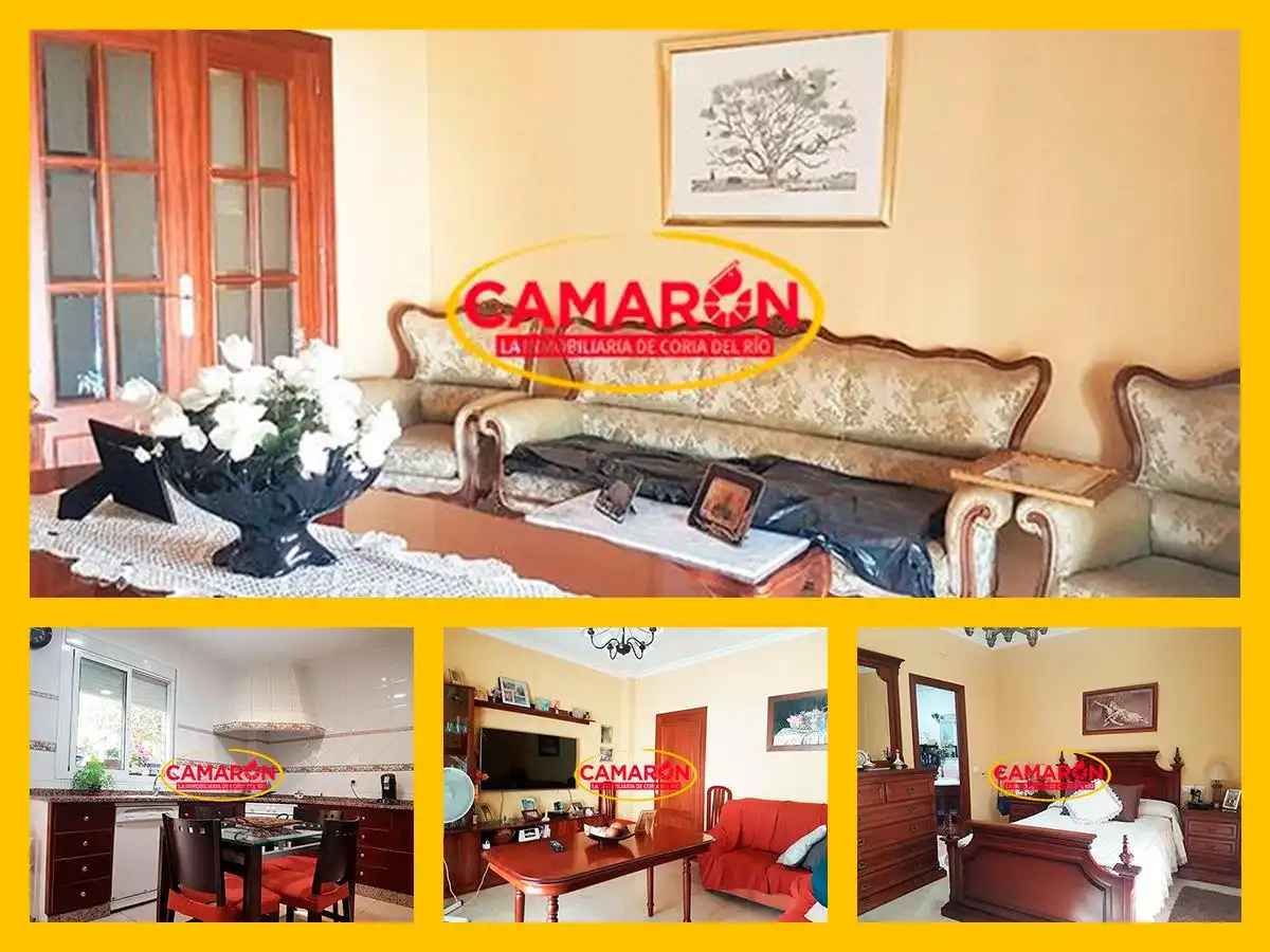 Casa adosada en venta en Coria del Río