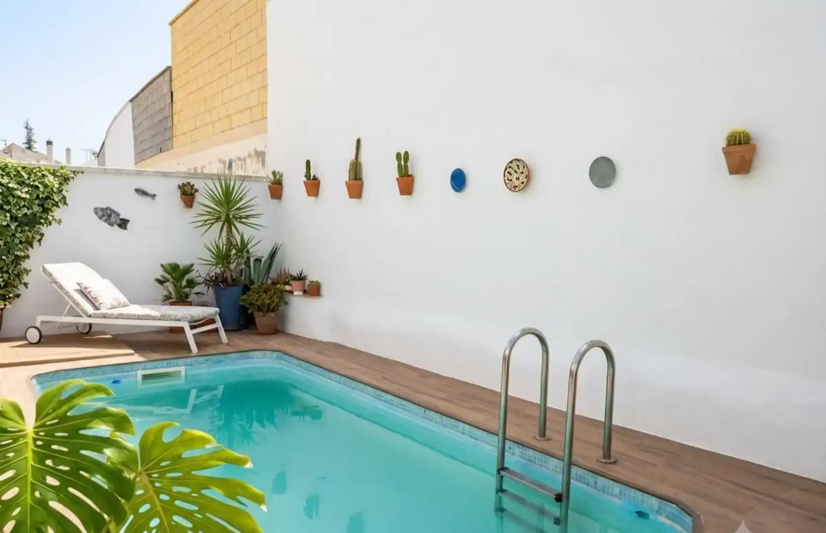 Piscina de Casa o xalet en venda en Mollina amb Aire condicionat, Piscina i Balcó