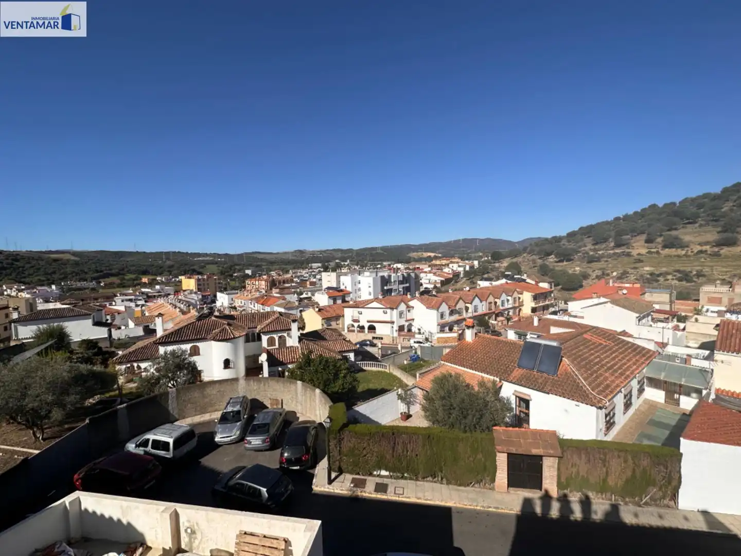 Vista exterior de Casa o chalet en venta en San Roque con Aire acondicionado, Calefacción y Jardín privado