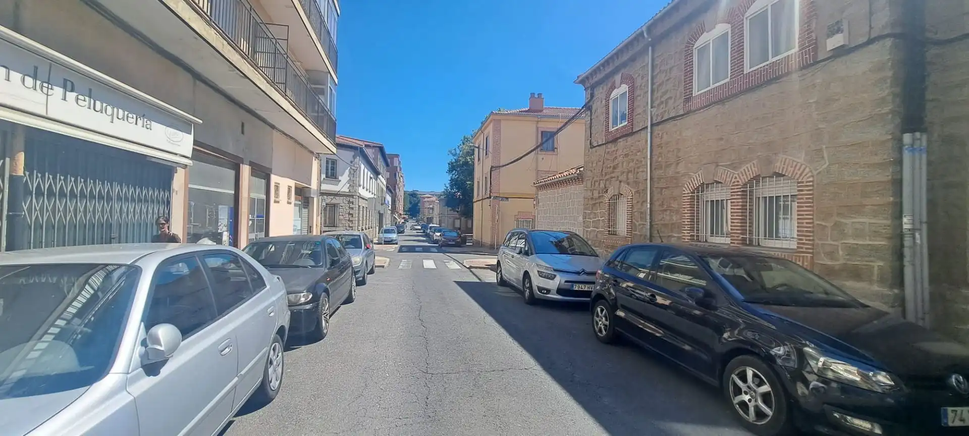 Parking of Flat for rent in Ávila  with Heating and Terrace