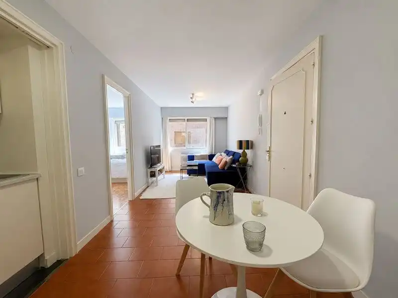 Sala de estar de Piso en venta en Madrid con Aire acondicionado, Calefacción y Piscina