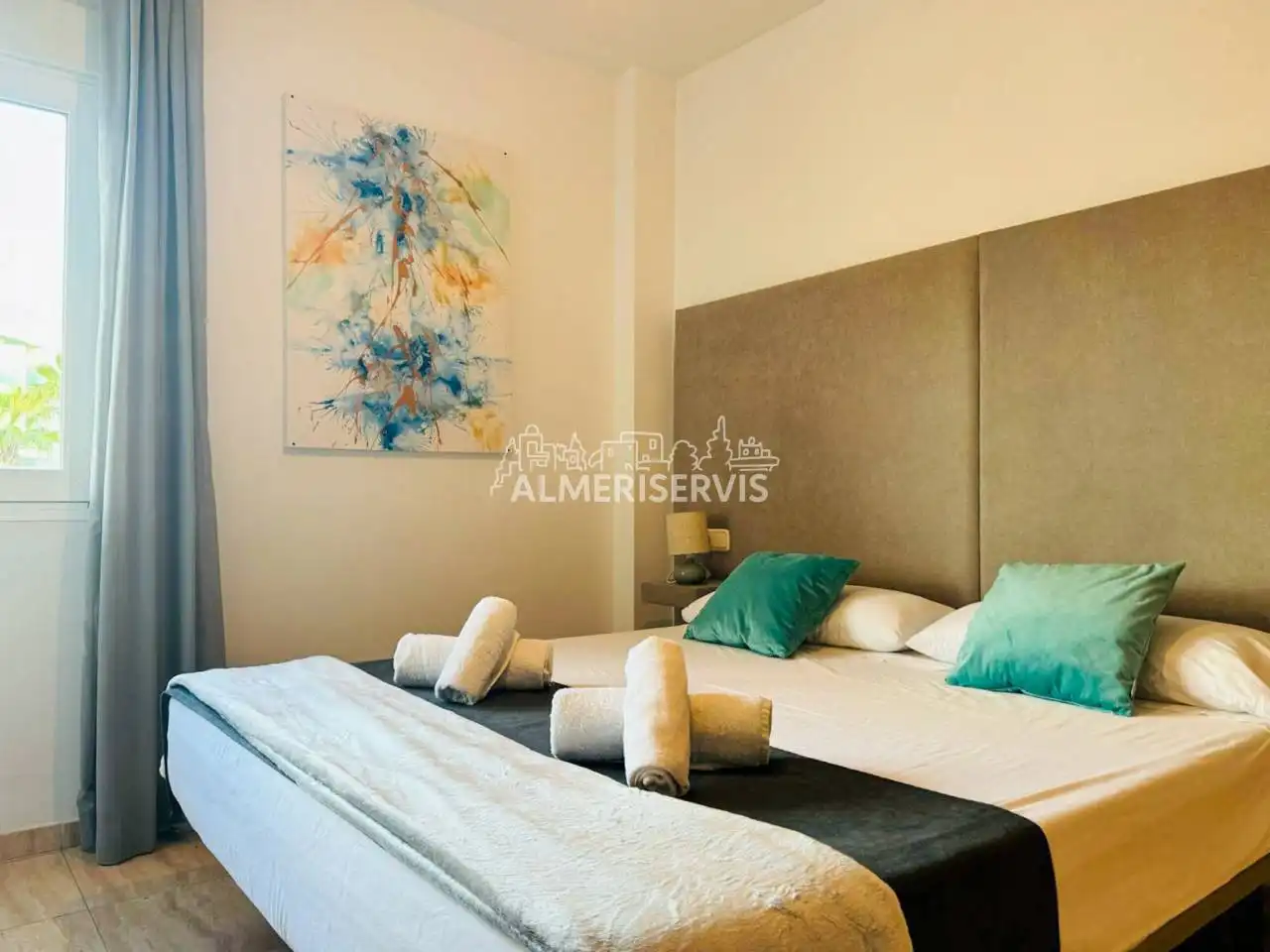 Habitación de Piso en venta en El Ejido con Aire acondicionado, Terraza y Amueblado