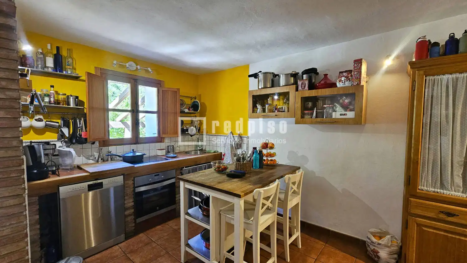 Cocina de Casa o chalet en venta en Arriate con Calefacción, Jardín privado y Terraza