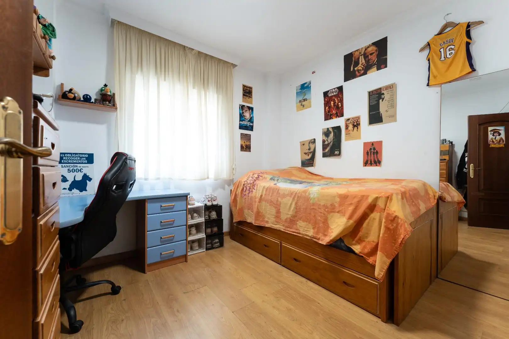 Dormitori de Apartament en venda en Málaga amb Aire condicionat, Traster i Piscina comunitària