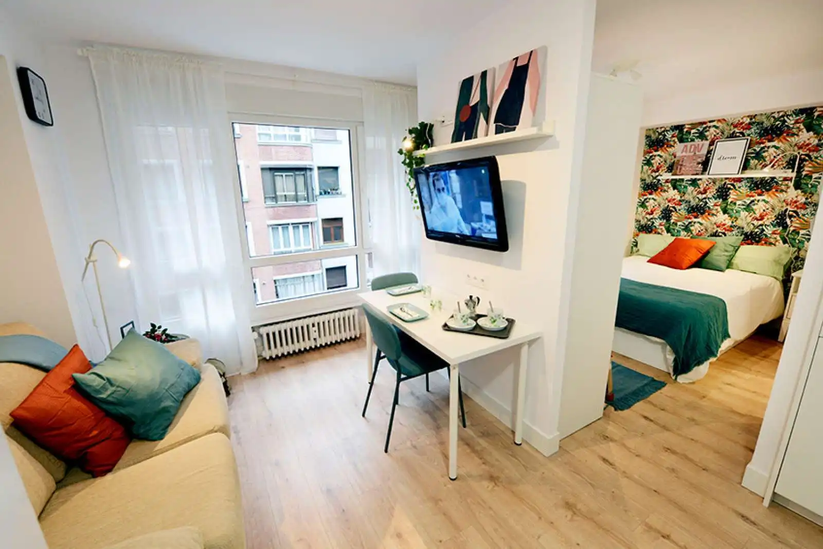 Habitació a Zabalburu