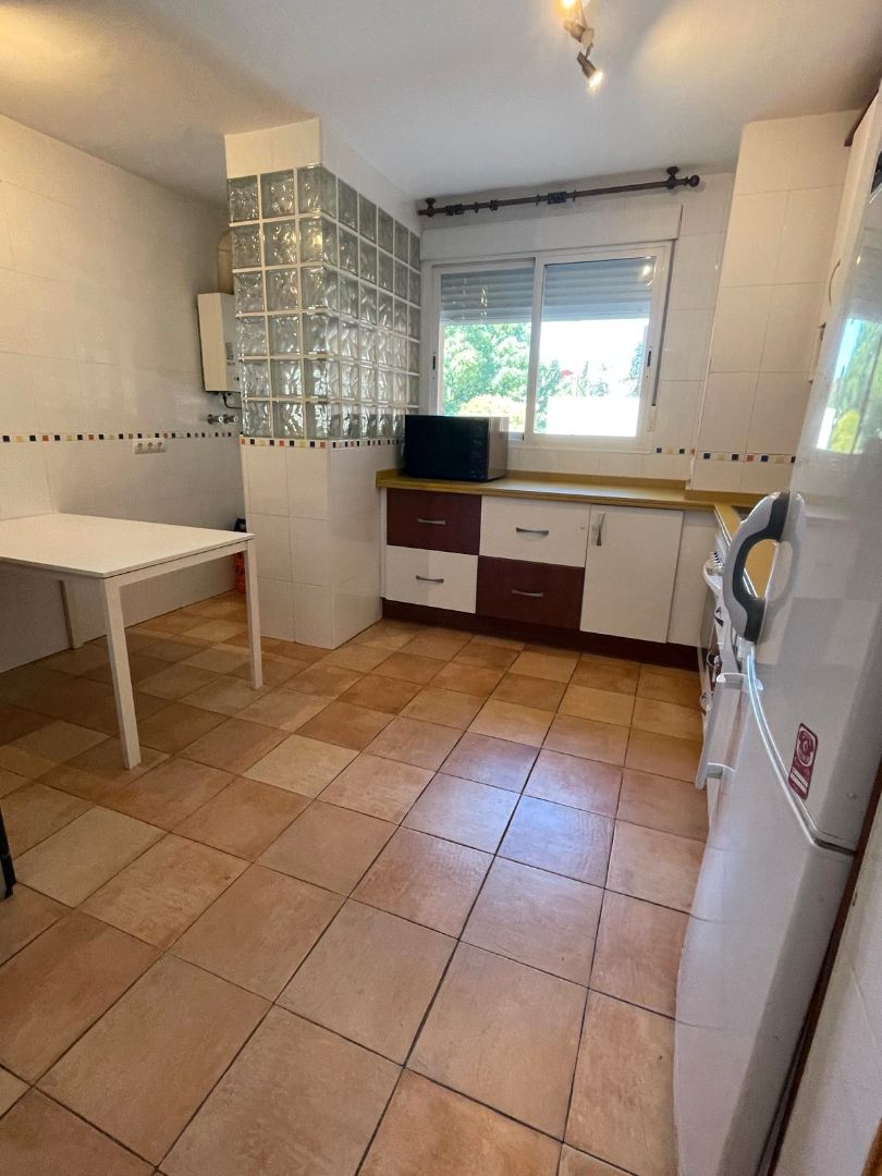Kitchen of Flat for sale in Málaga Capital  with Air Conditioner, Terrace and Oven