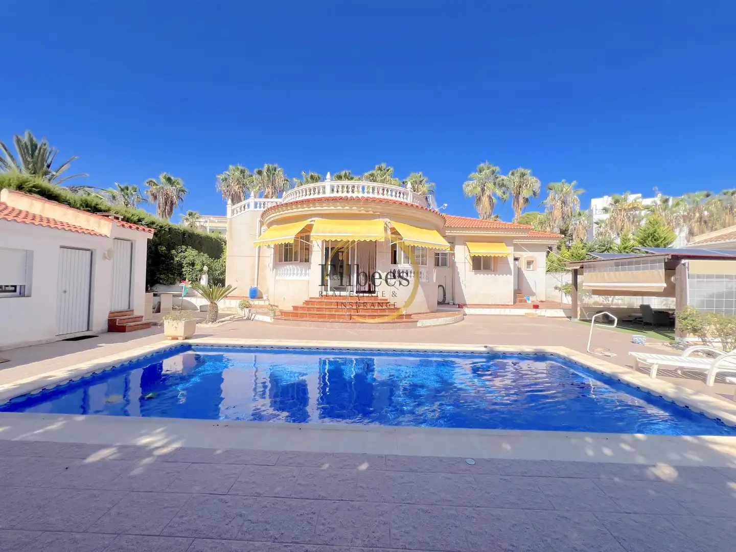 Casa con piscina en venta en Pedanías Oeste