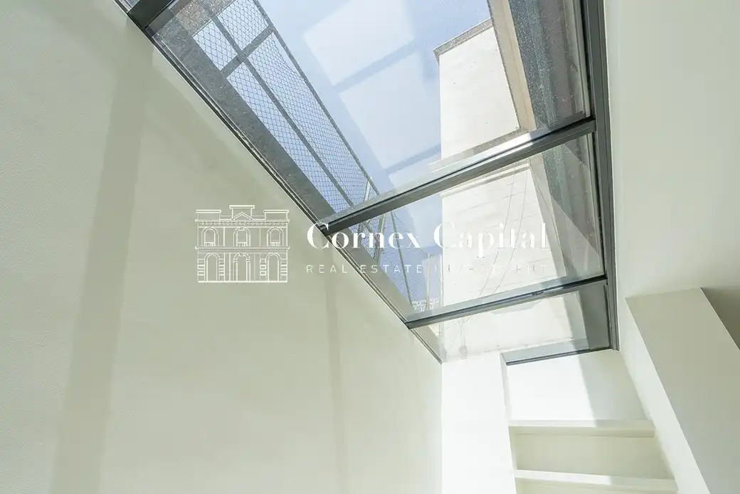 Vista exterior de Casa adosada en venta en Barcelona con Aire acondicionado, Calefacción y Jardín privado