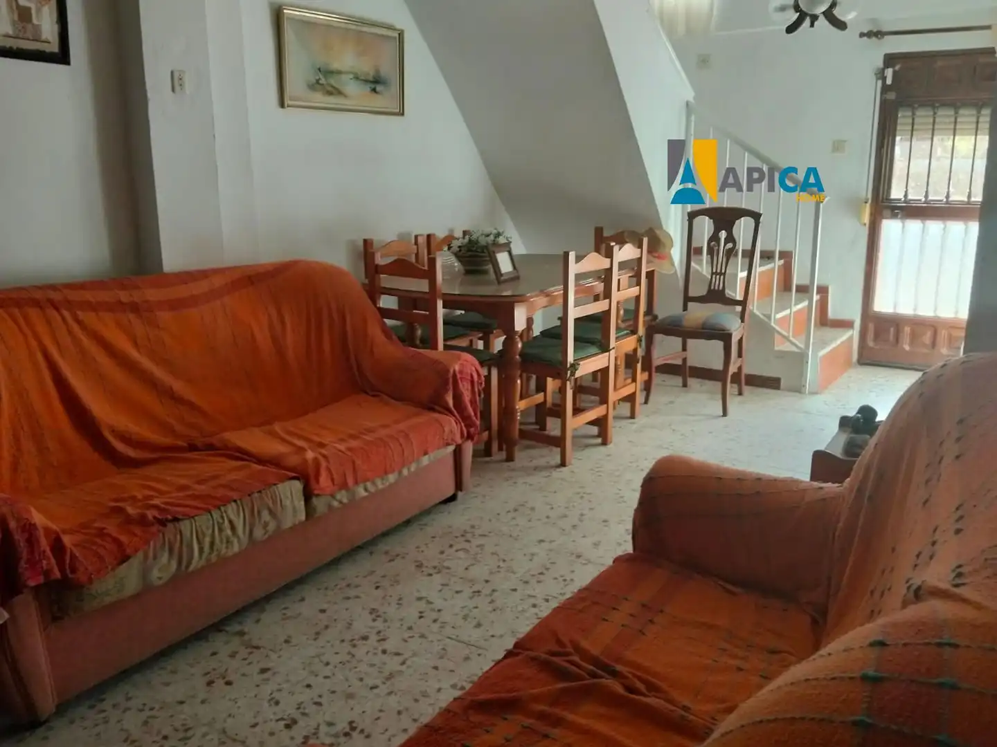 Sala de estar de Casa o chalet en venta en Algeciras con Trastero y Alarma