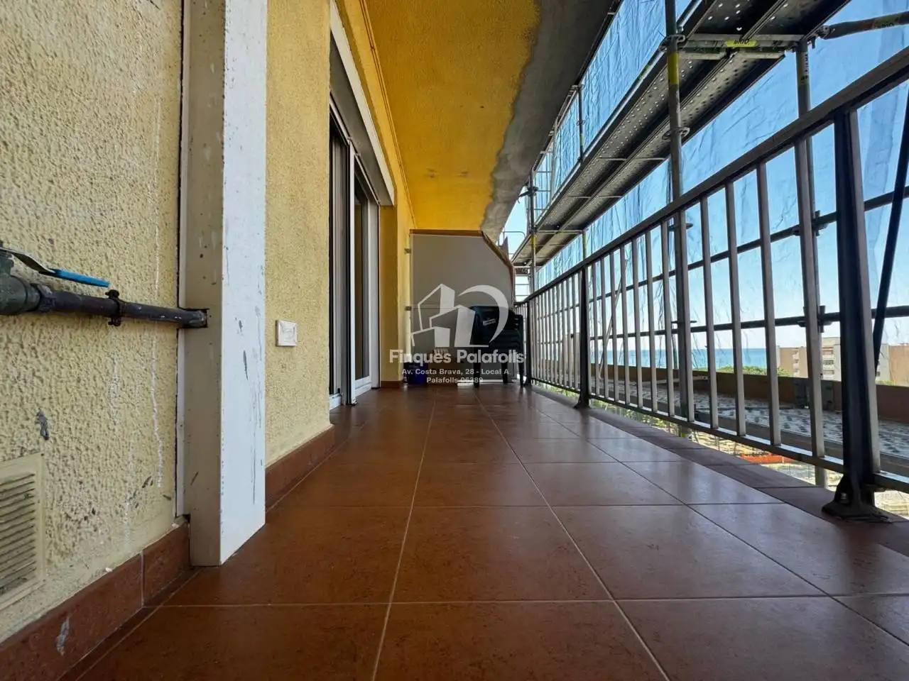 Balcony of Flat for sale in Malgrat de Mar  with Heating, Terrace and Alarm