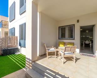 Terrassa de Apartament en venda en Torrevieja amb Aire condicionat, Jardí privat i Terrassa