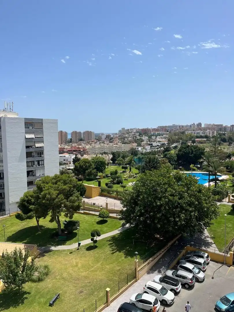 Exterior view of Study for rent in Torremolinos  with Air Conditioner, Heating and Furnished