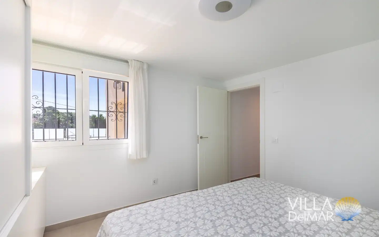 Bedroom of Houses for sale in Calpe / Calp  with Air Conditioner, Heating and Private garden