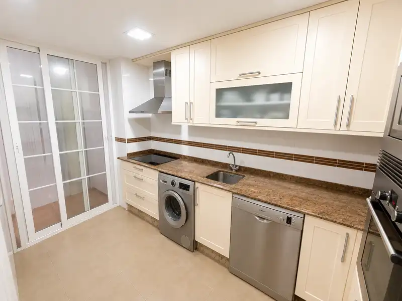 Cocina de Piso en venta en Madrid con Aire acondicionado, Calefacción y Terraza