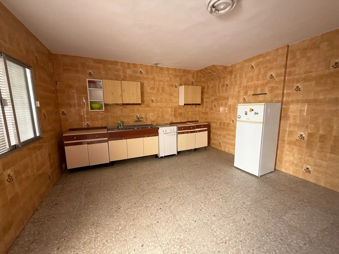 Cocina de Casa adosada en venta en Cartaya con Terraza y Trastero