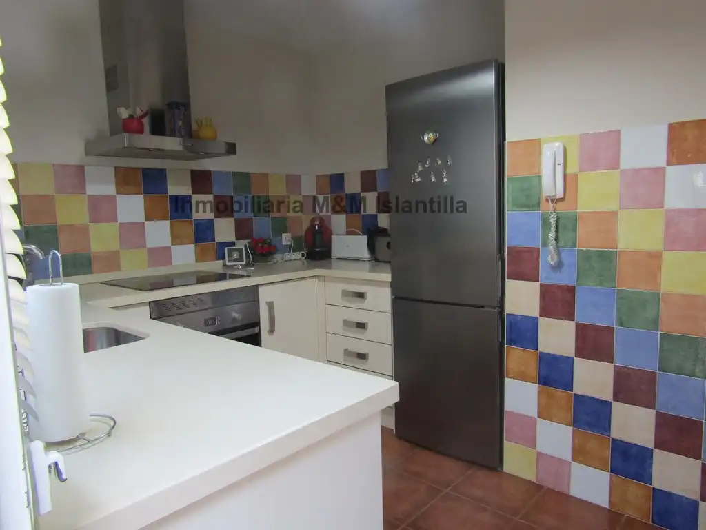 Cocina de Casa adosada en venta en Islantilla con Jardín privado, Terraza y Amueblado