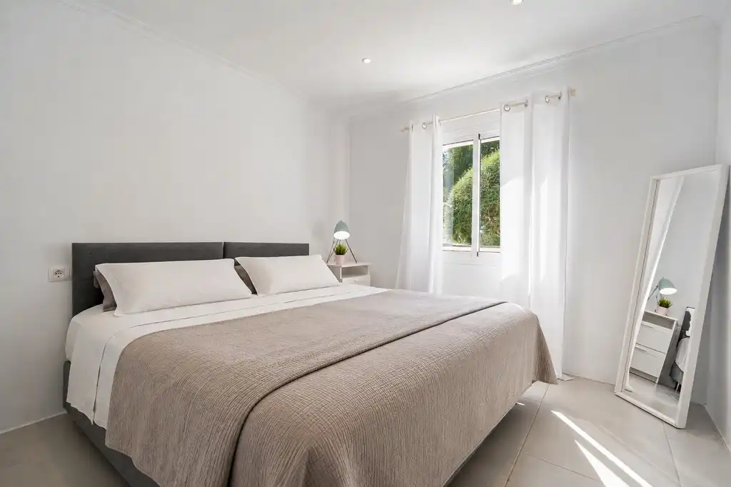 Dormitori de Casa o xalet en venda en Alcúdia amb Aire condicionat, Jardí privat i Terrassa