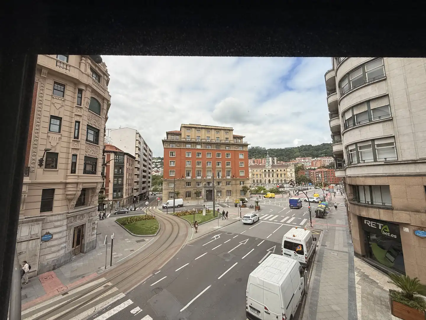 Exterior view of Flat for sale in Bilbao   with Balcony