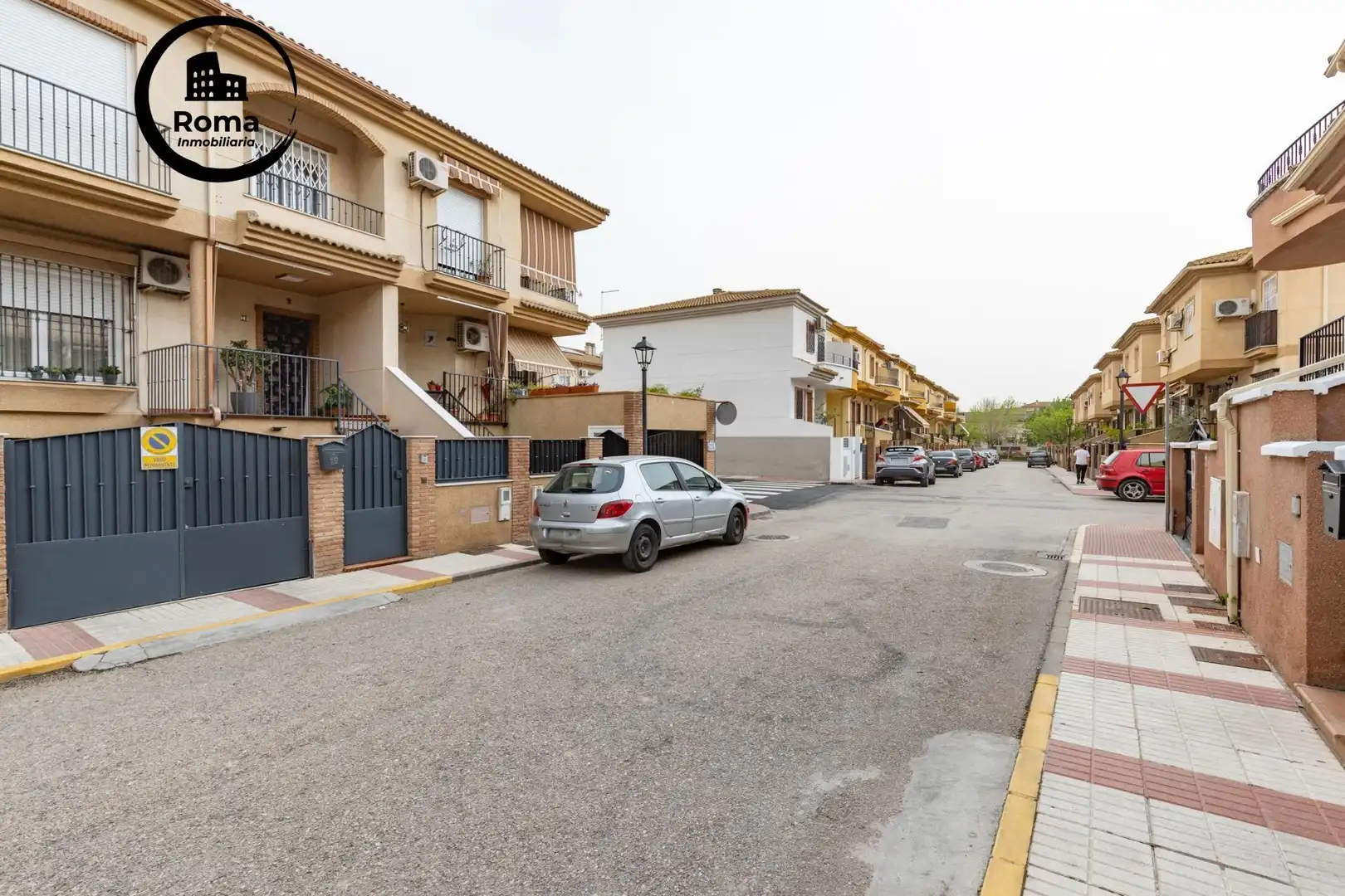 Vista exterior de Casa o chalet en venta en Atarfe