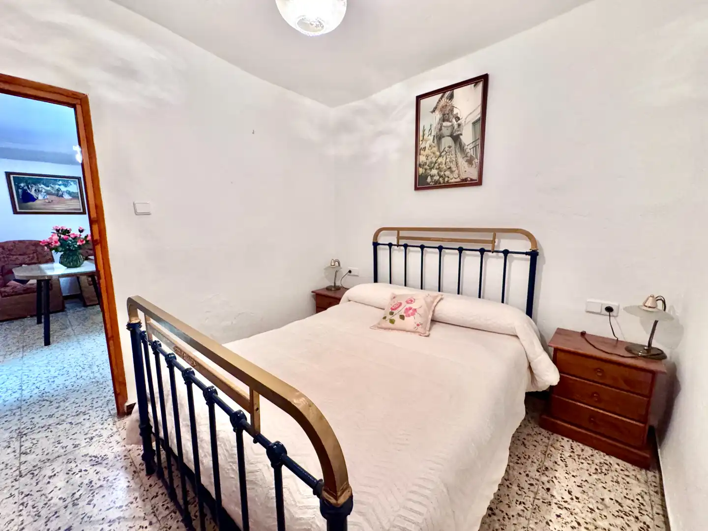 Bedroom of Houses for sale in Aldeire  with Storage room, Furnished and Balcony