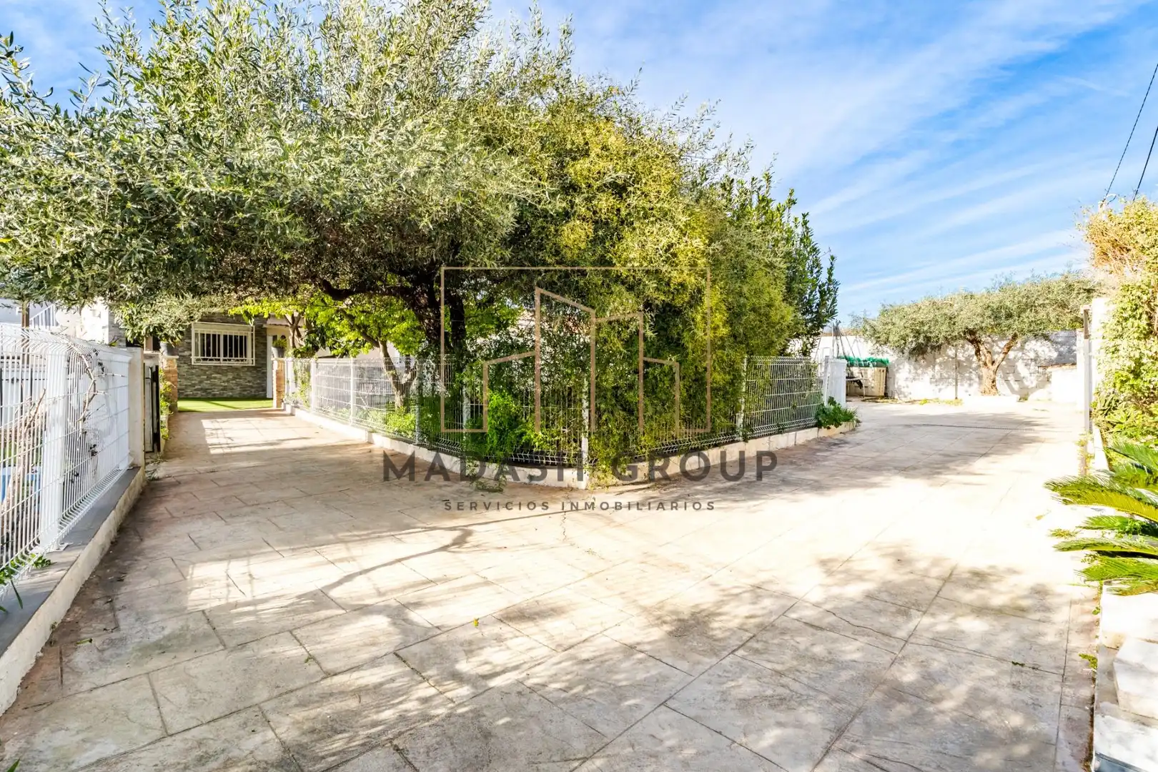 Jardín de Casa o chalet en venta en Mont-roig del Camp con Aire acondicionado, Trastero y Piscina