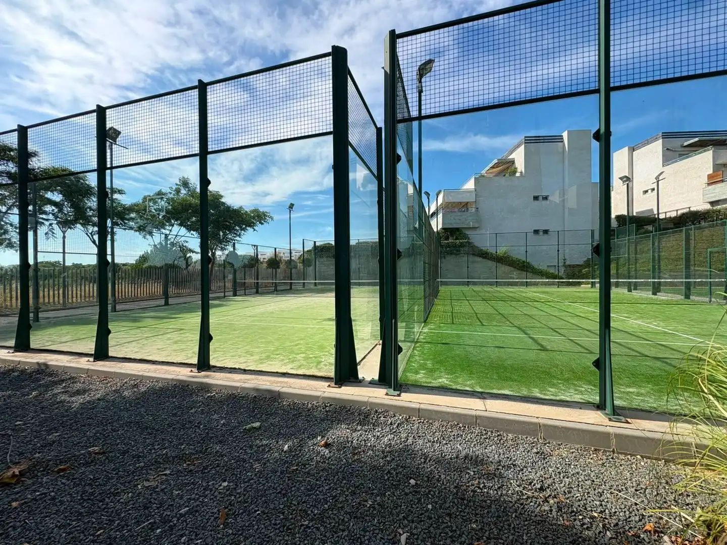 Vista exterior de Àtic de lloguer en El Rompido amb Aire condicionat, Calefacció i Terrassa