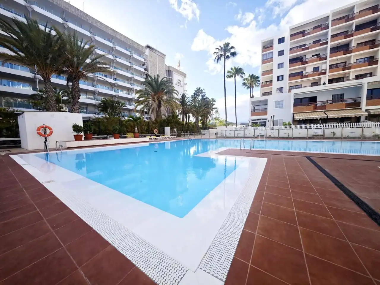 Schwimmbecken von Wohnungen zur Miete in San Bartolomé de Tirajana mit Terrasse, Schwimmbad und Möbliert