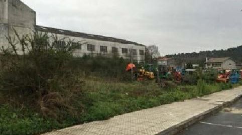 Venta Lalín-calle Arreiros solar para edificio.