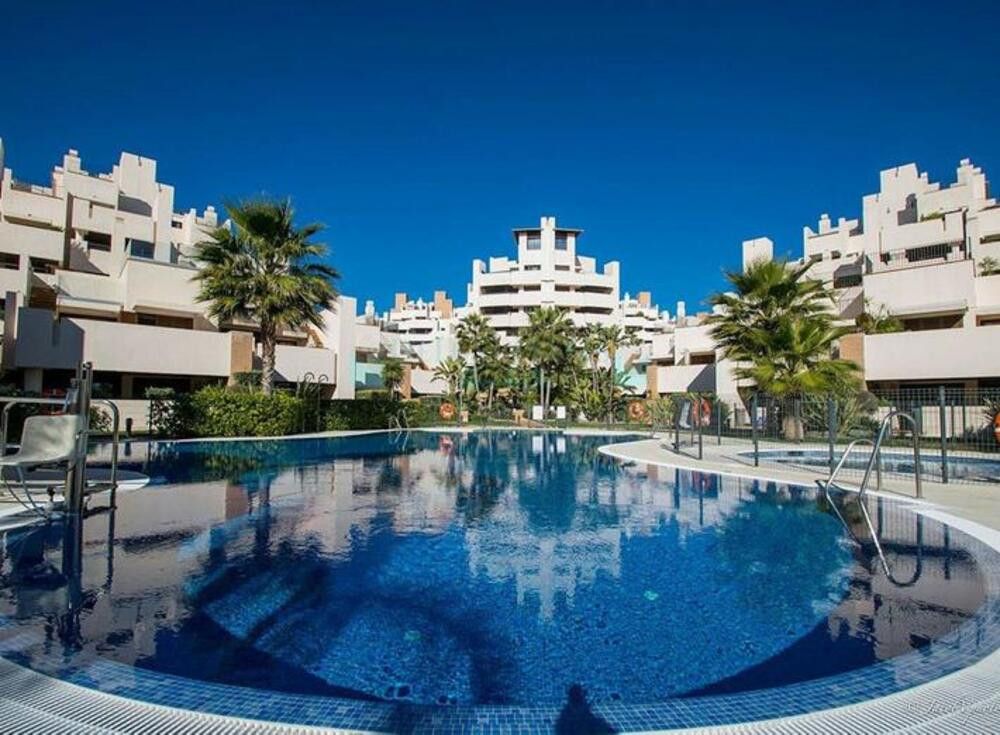 Exterior view of Apartment for sale in Estepona  with Air Conditioner, Terrace and Storage room