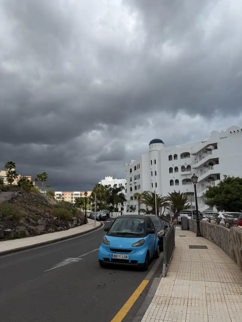 Vista exterior de Apartamento en venta en San Miguel de Abona con Aire acondicionado, Terraza y Amueblado