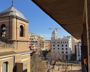 Vista exterior de Pis en venda en  Zaragoza Capital amb Calefacció, Terrassa i Traster