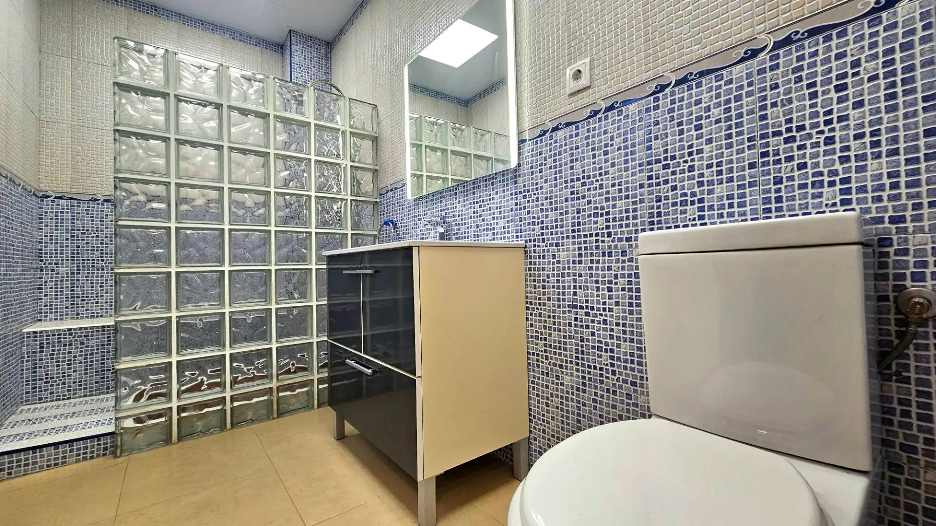 Baño de Casa o chalet en venta en Cartagena con Aire acondicionado, Calefacción y Terraza