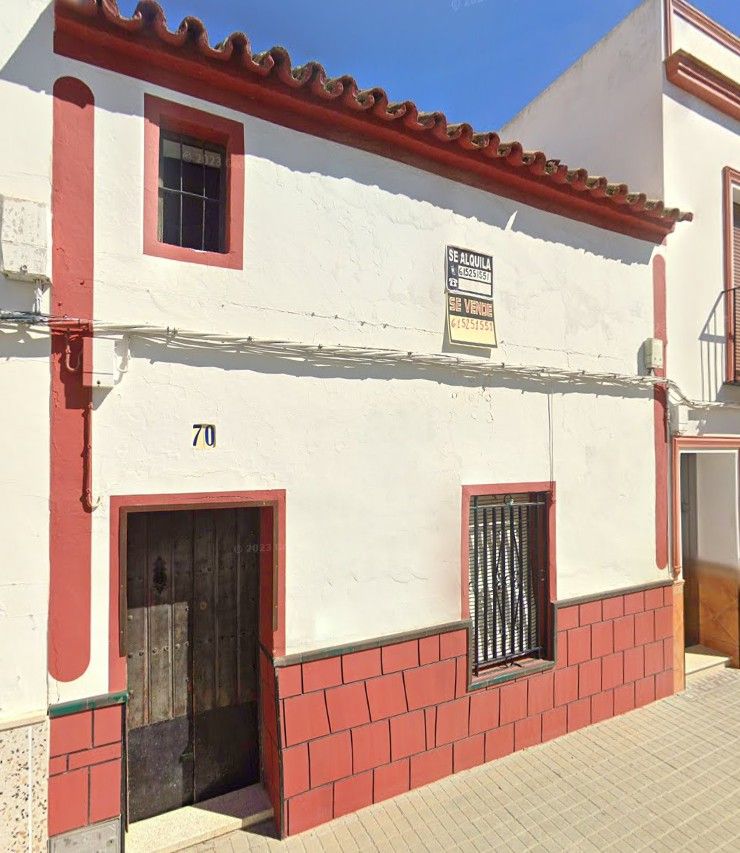 Exterior view of Flat for sale in Fuentes de Andalucía