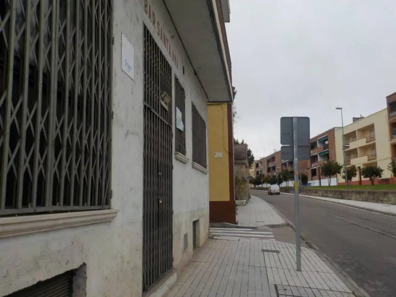 Außenansicht von Geschaftsraum zum Verkauf in Ciudad Rodrigo mit Alarm