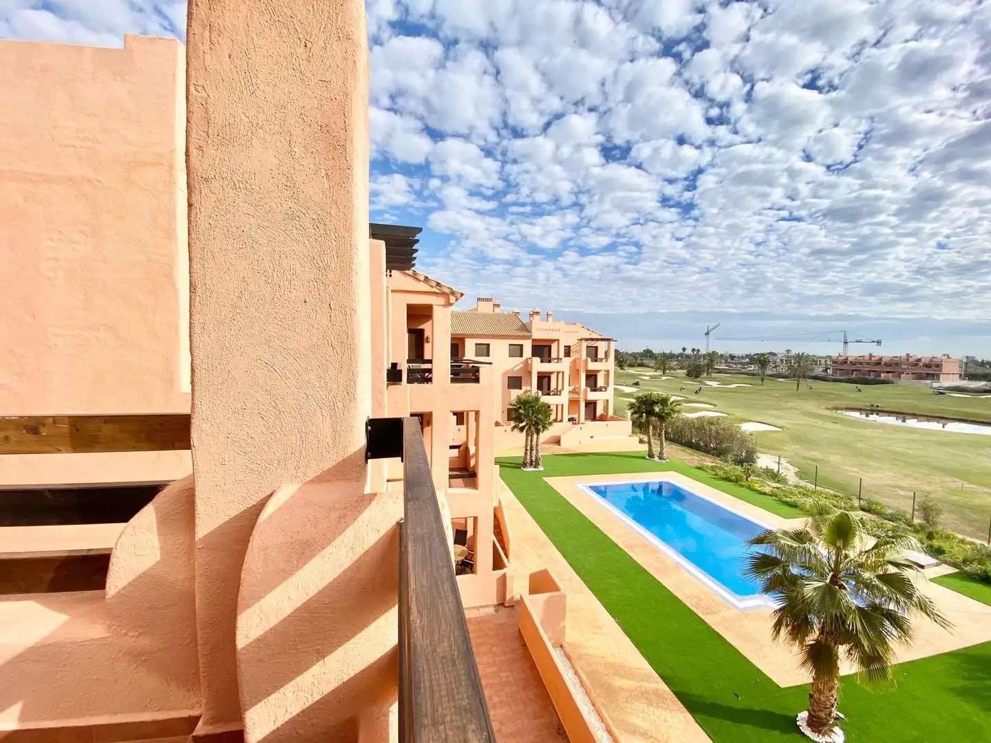 Apartamento con piscina en alquiler en Las Lomas de Rame - Bahía Bella, imagen 2