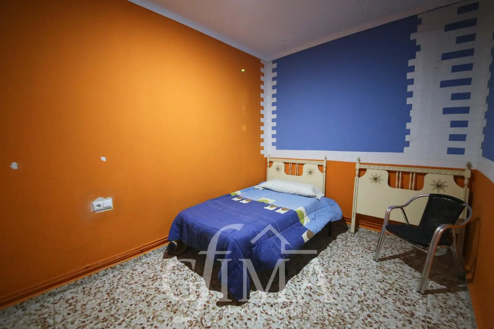 Bedroom of Houses for sale in Argamasilla de Alba  with Air Conditioner, Heating and Balcony