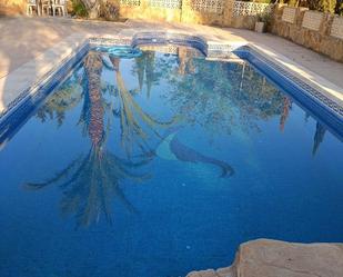 Swimming pool of House or chalet to rent in Elche / Elx  with Air Conditioner, Terrace and Swimming Pool