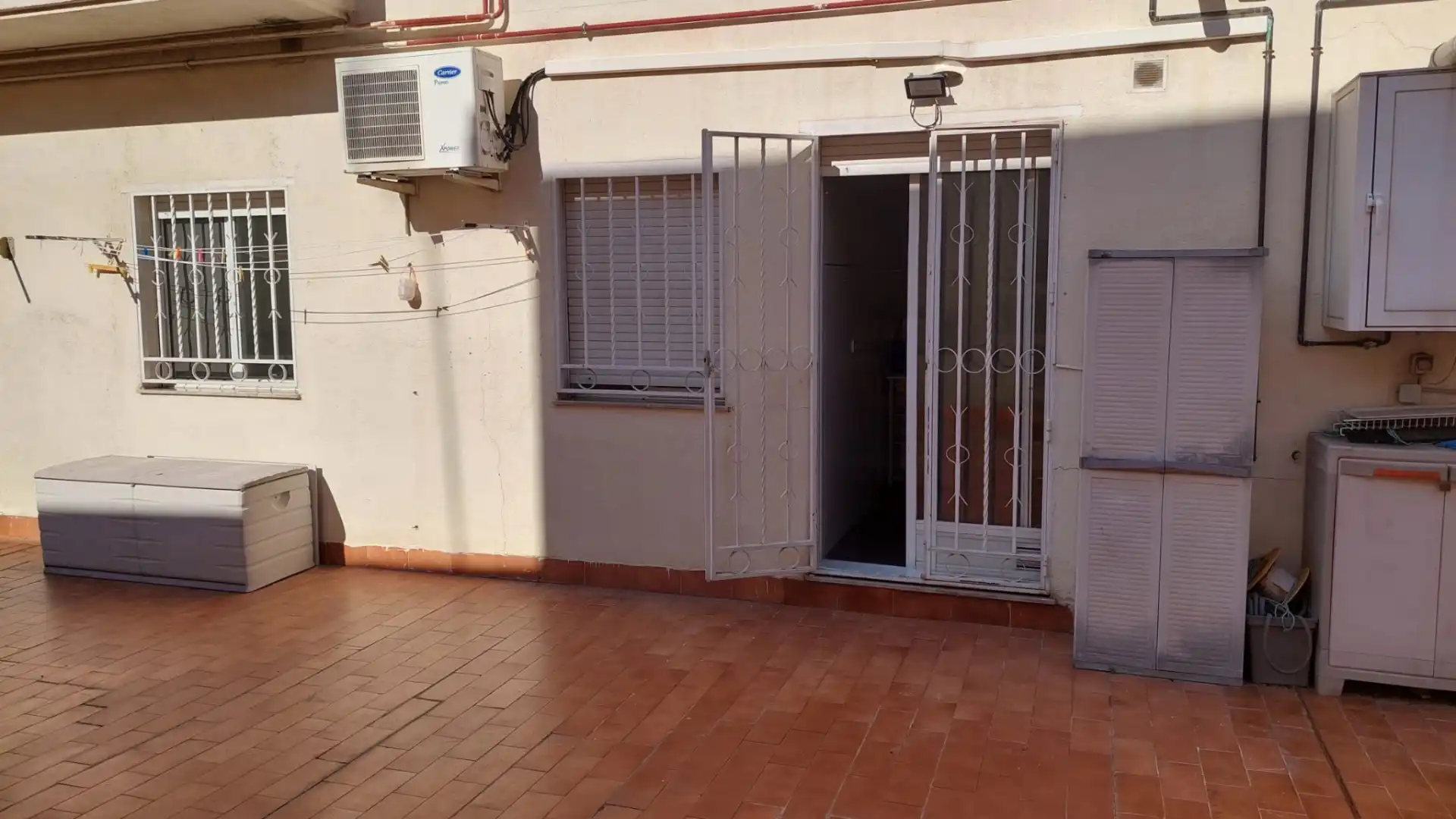 Terraza de Piso en venta en San Fernando de Henares con Aire acondicionado y Calefacción