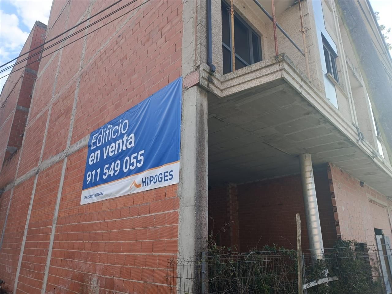 Exterior view of Flat for sale in Vilalba