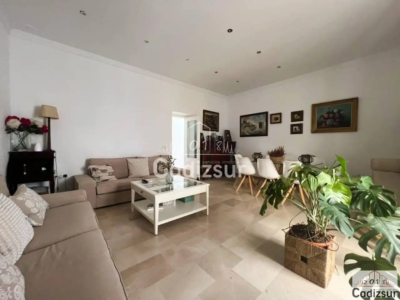 Sala d'estar de Pis en venda en Centro Histórico