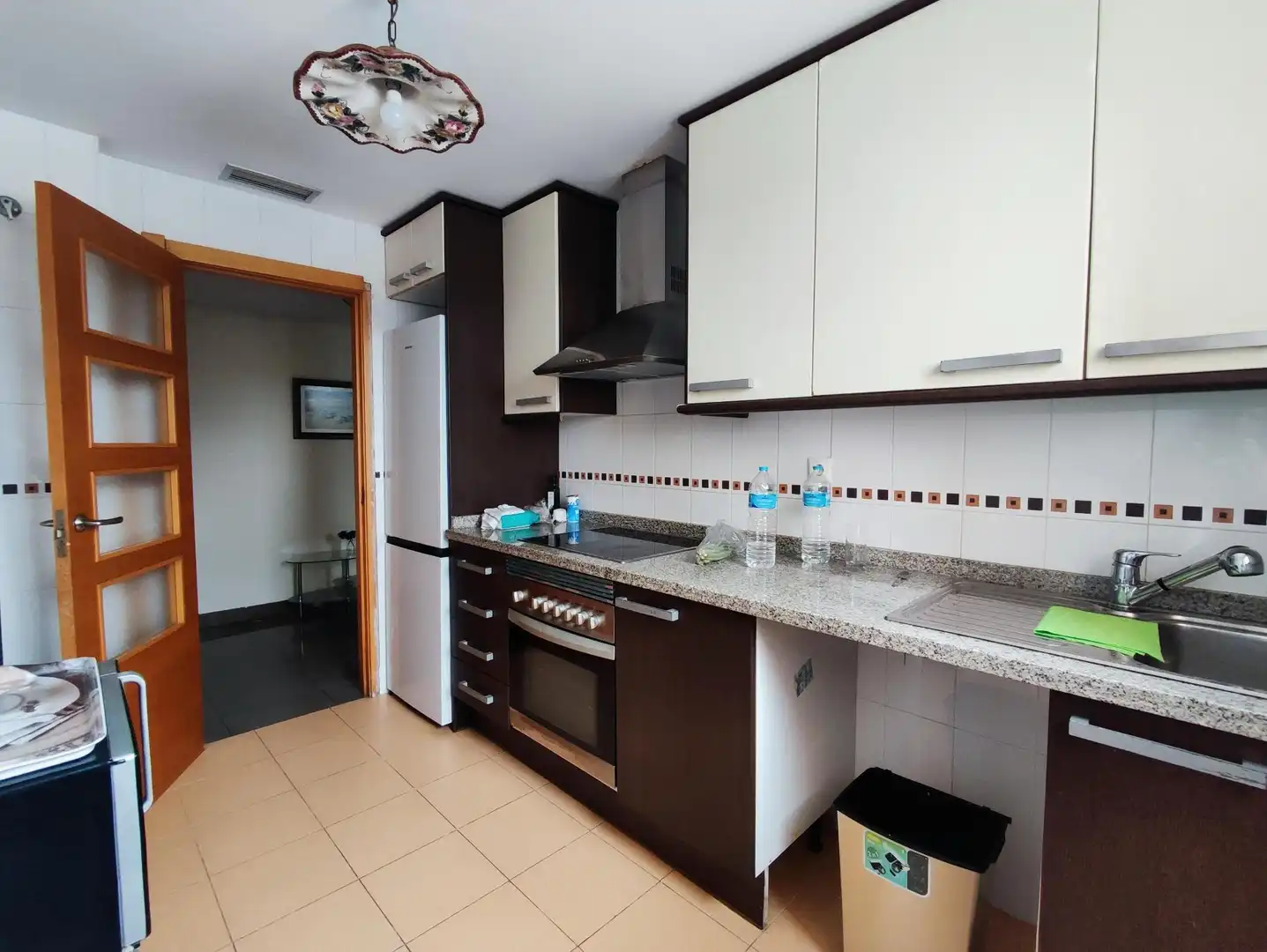 Cocina de Apartamento en venta en Benidorm con Aire acondicionado, Calefacción y Jardín privado
